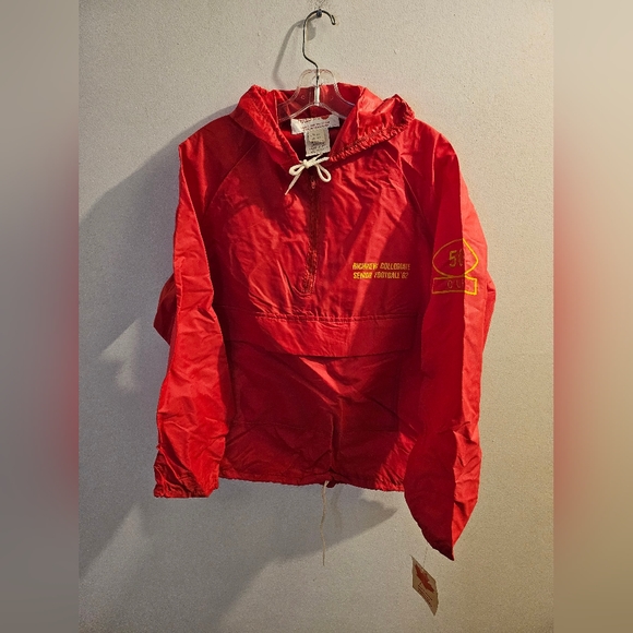 Vintage Other - Vintage 1982 Richview Collegiate Senior Football Windbreaker | Size Medium